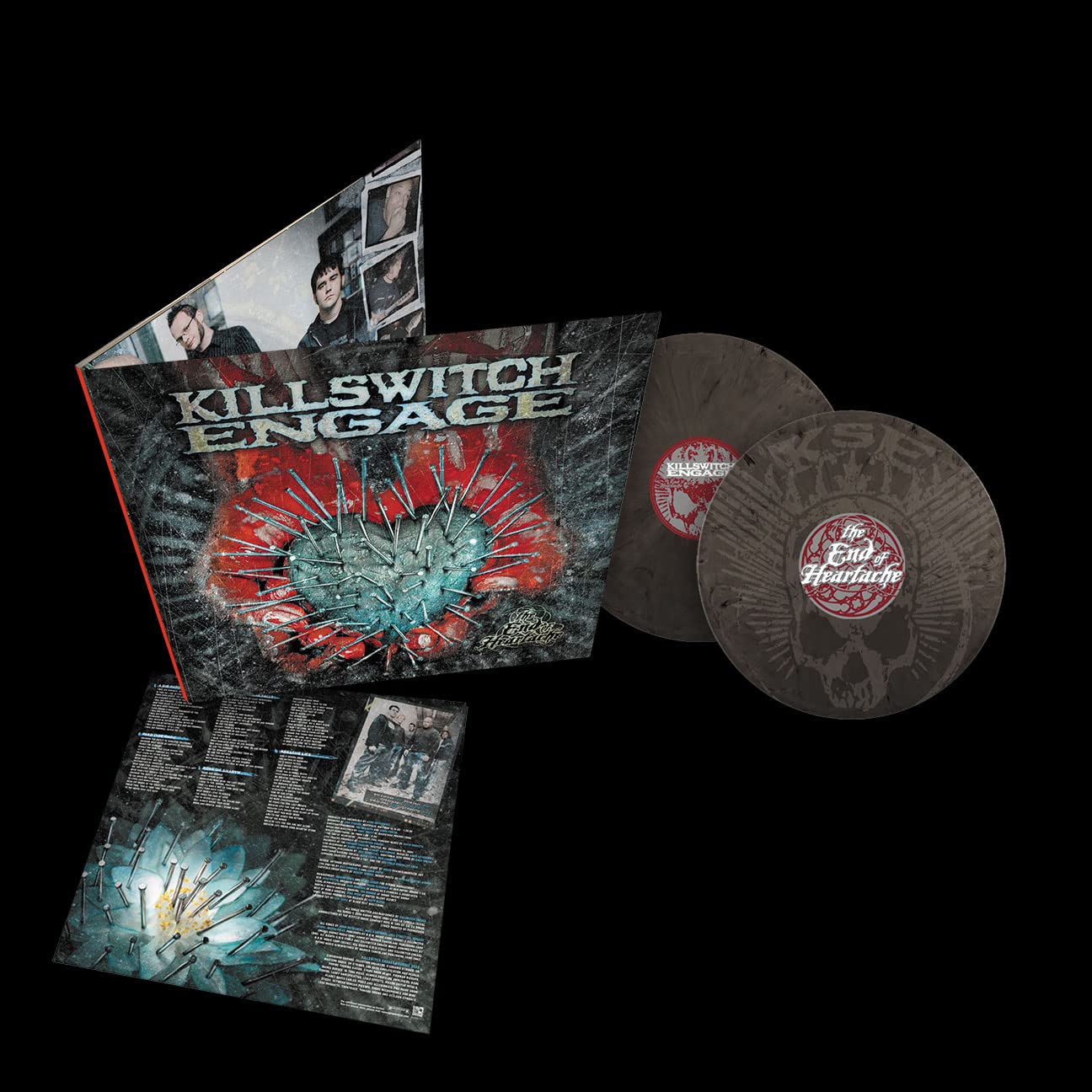 KILLSWITCH ENGAGE - THE END OF HEARTACHE DELUXE EDITION VINYL 2LP